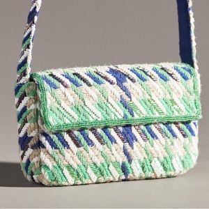 Anthropologie - Fiona Beaded Bag: Icon Edition - NWT